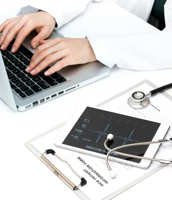 Un médico, personal estatutario sanitario