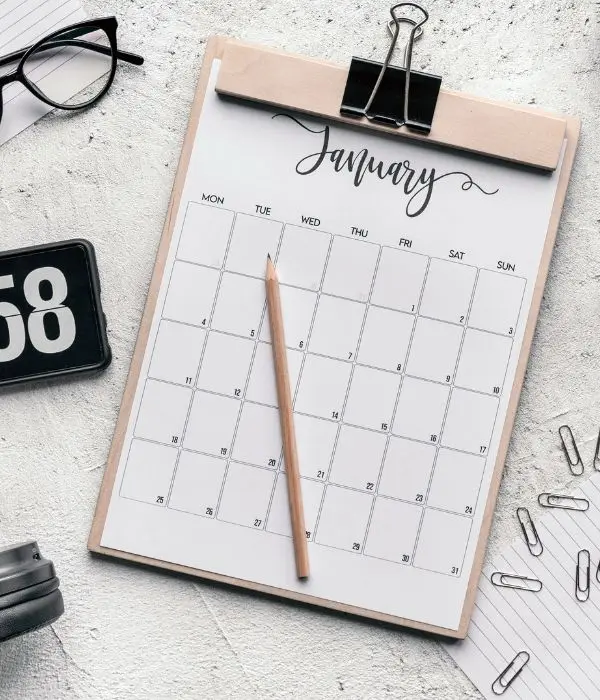 Horario de estudio de oposiciones